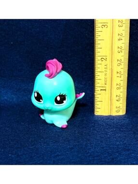 Littlest Pet Shop Target Exclusive Teal Purple Seal Bird
